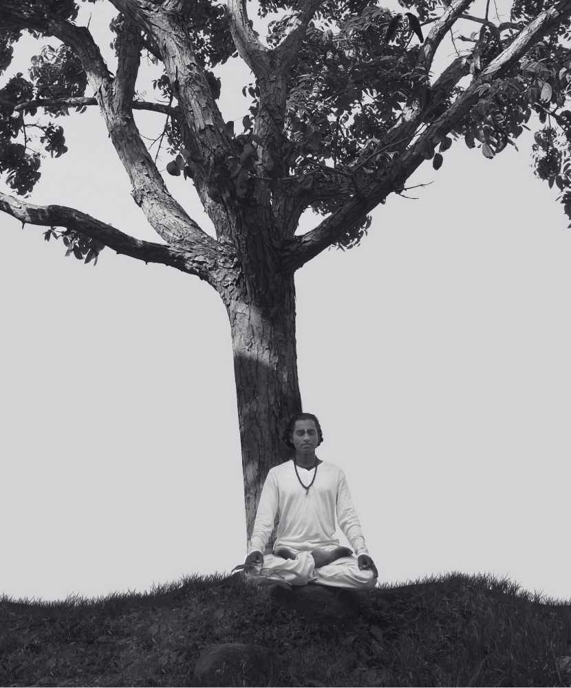 Quiet light in a room